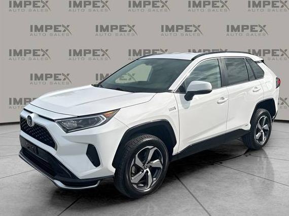 TOYOTA RAV4 PRIME 2021 JTMCB3FVXMD041407 image